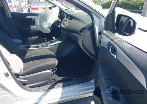 2019 Nissan Sentra S from USA, damaged, VIN 3N1AB7AP6KY426628